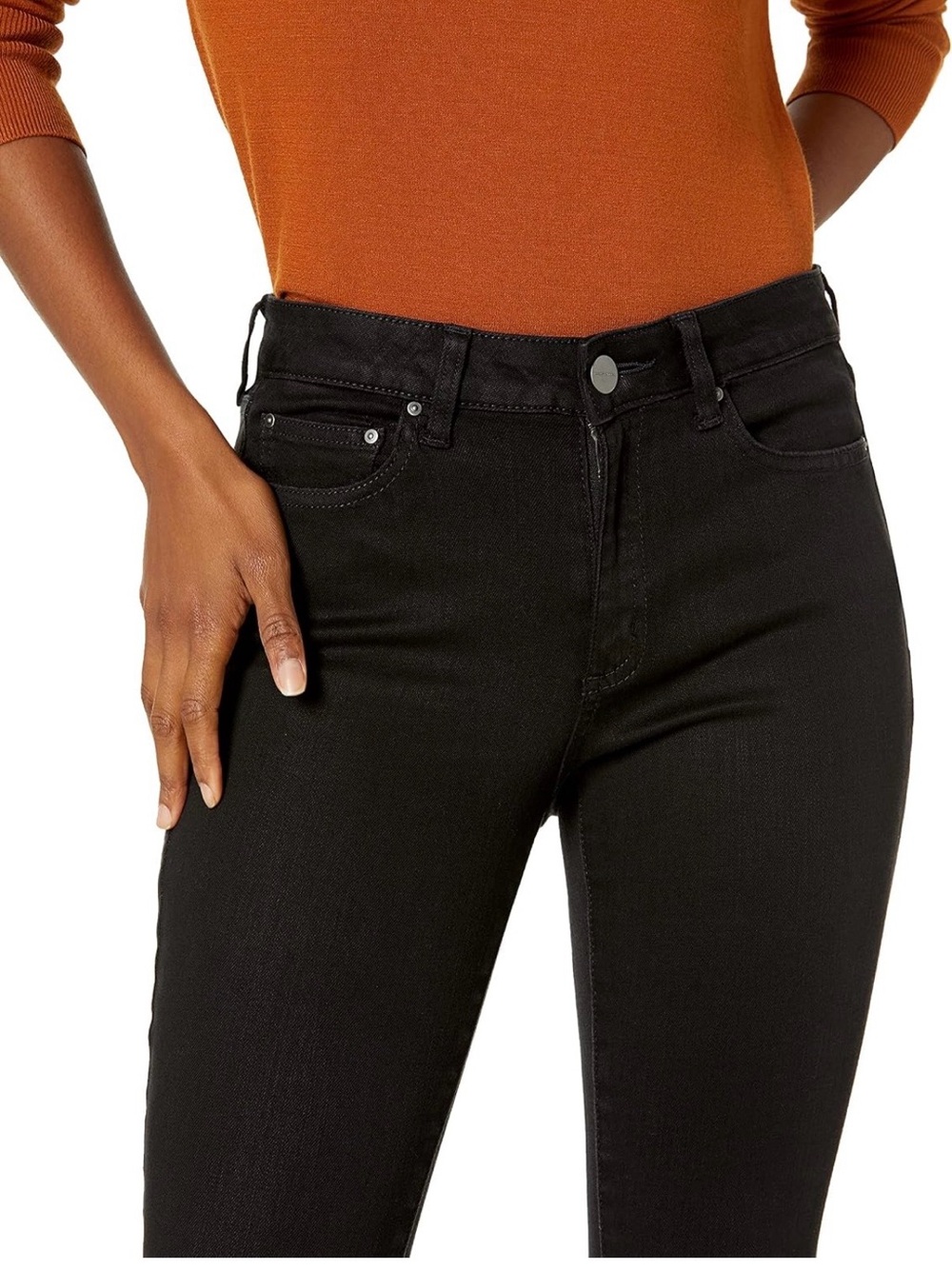 Daily Ritual Black Skinny Jeans